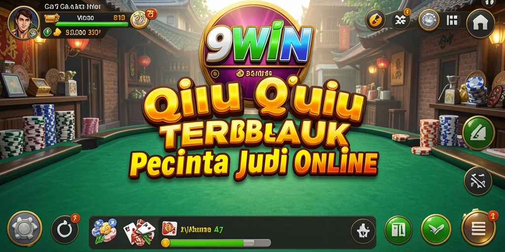 Screenshot gameplay QiuQiu yang mendebarkan di 9WIN.