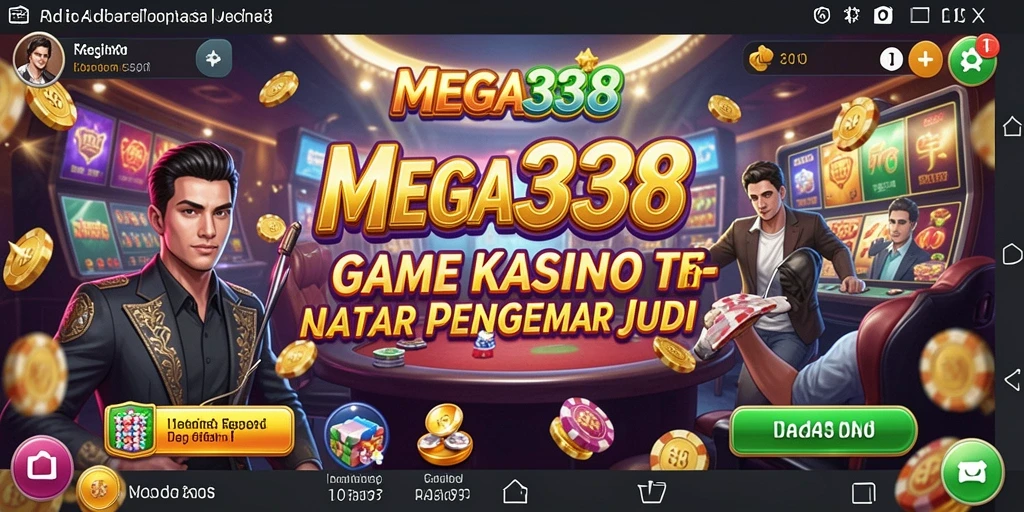 Tampilan gameplay MEGA338 yang menarik dan menghibur.