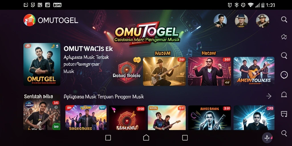 Tampilan gameplay OMUTOGEL yang interaktif dan menyenangkan.