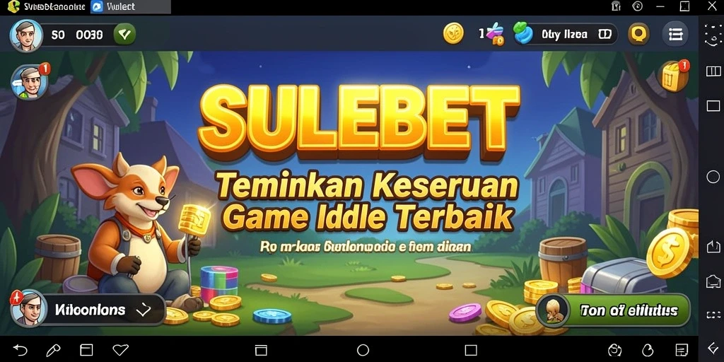 Tangkapan layar gameplay SULEBET yang menarik dan menghibur.