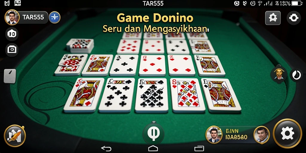 Tampilan gameplay TAR555 yang menakjubkan dengan grafis menarik.