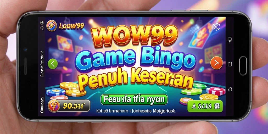 Tampilan gameplay WOW99 yang seru dan menegangkan.
