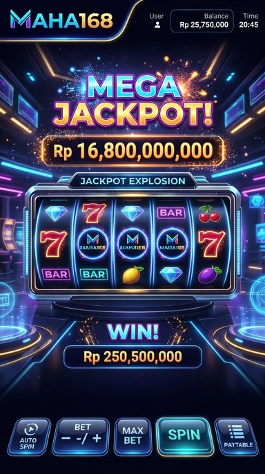 Menu kategori aplikasi di maha168 yang mudah diakses.